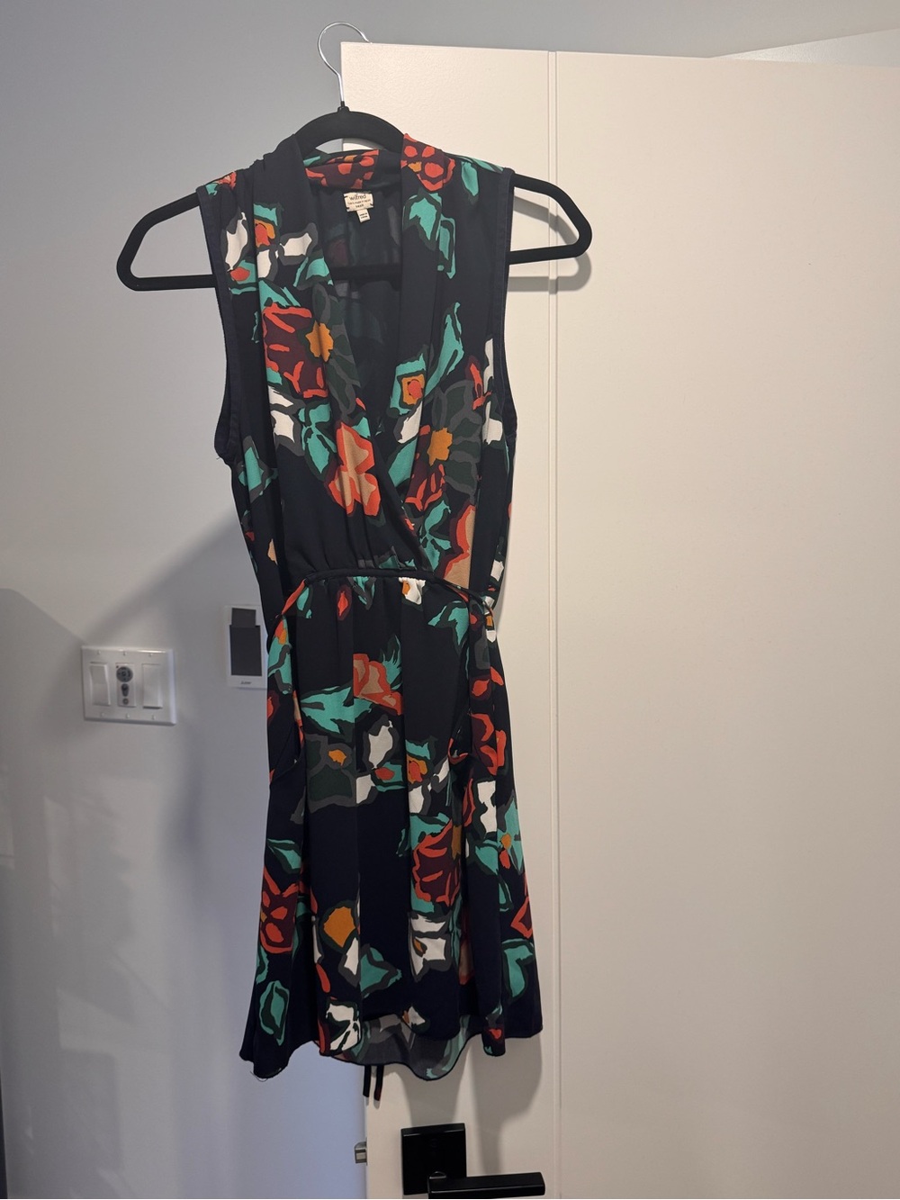 Wilfred Floral Sleeveless Dress